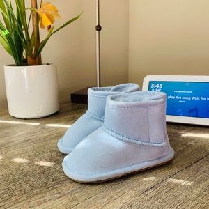 Baby booties ugg inspired